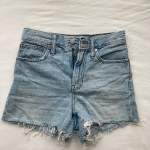 Madewell The Perfect Jean Short